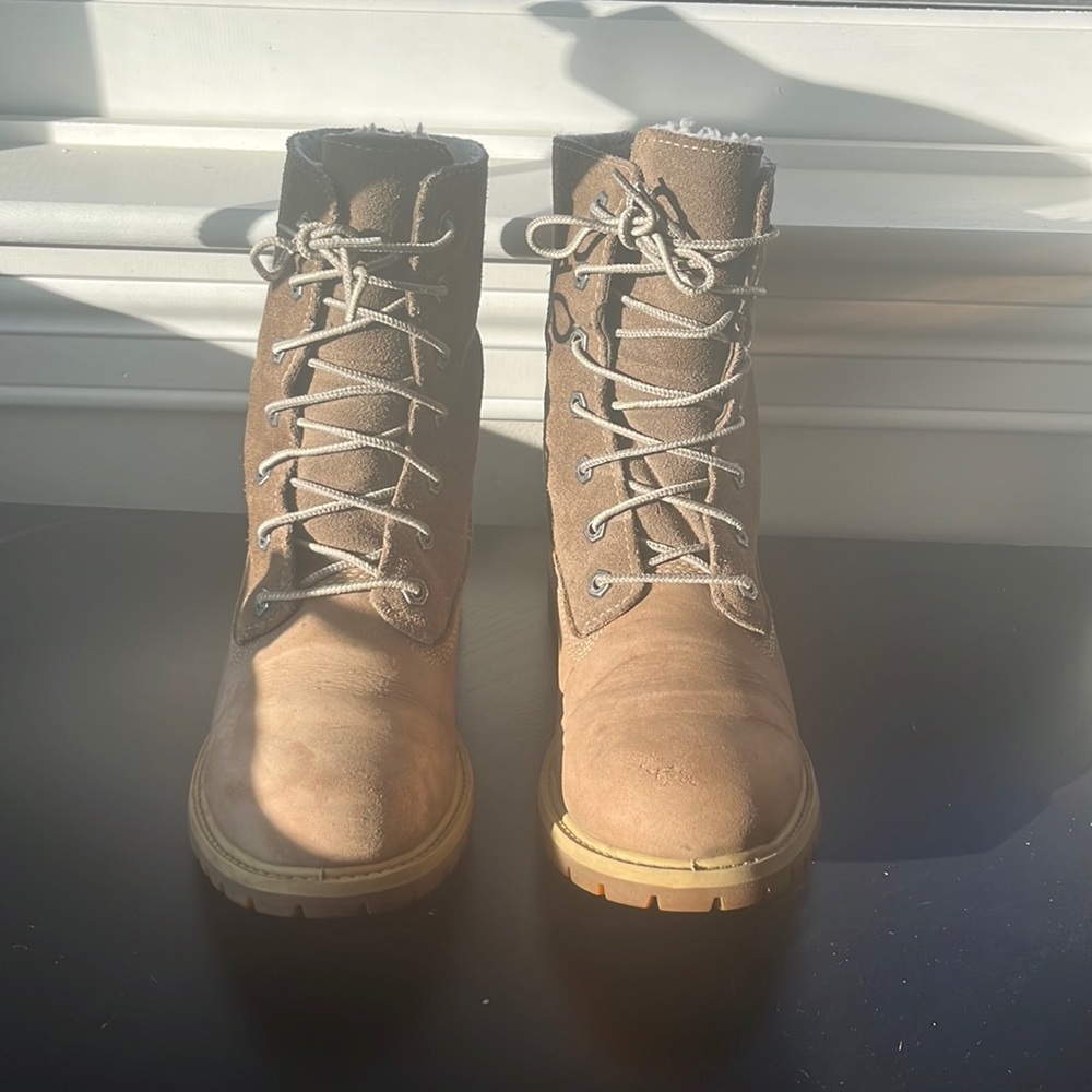 WOMEN'S TIMBERLAND AUTHENTICS WATERPROOF ROLL-TOP BOOTS